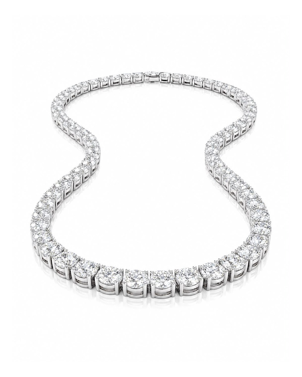 Choker Riviera Diamond coleção Lumière — vista frontal