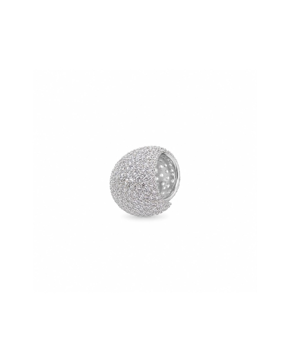 Piercing Ajustável Diamond Zircônia coleção Lumière — vista frontal