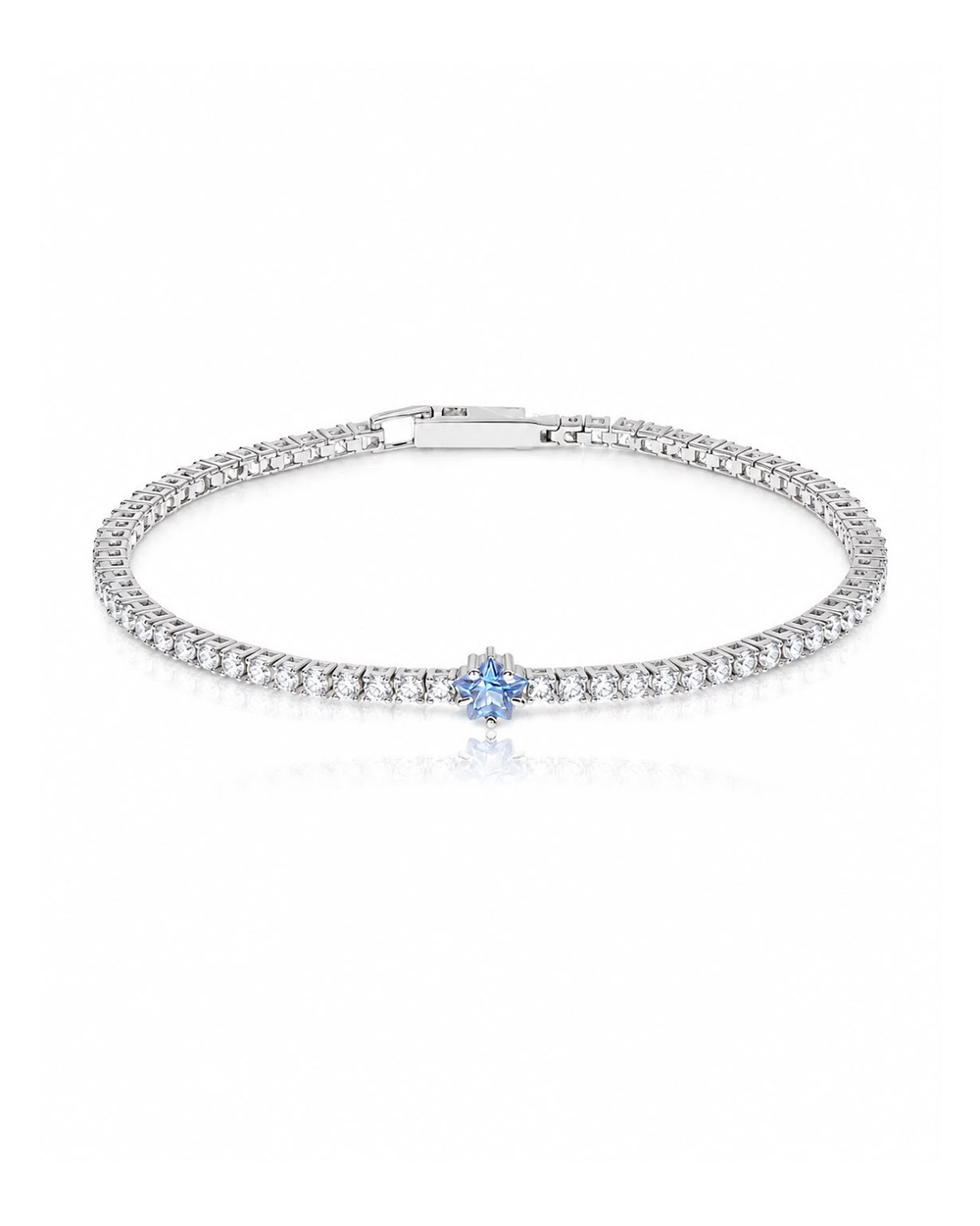 Pulseira Riviera Topázio coleção Lumière — vista frontal